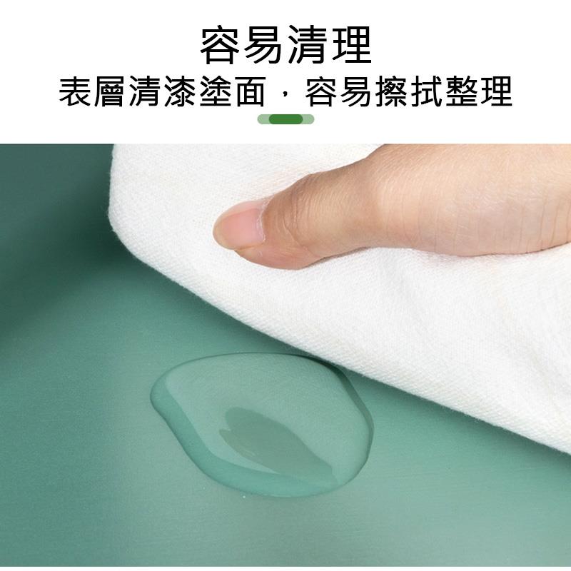 容易清理 表層清漆塗面,容易擦拭整理 