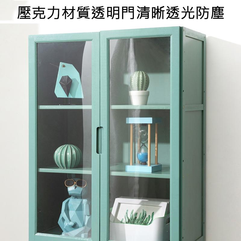 壓克力材質透明門清晰透光防塵 