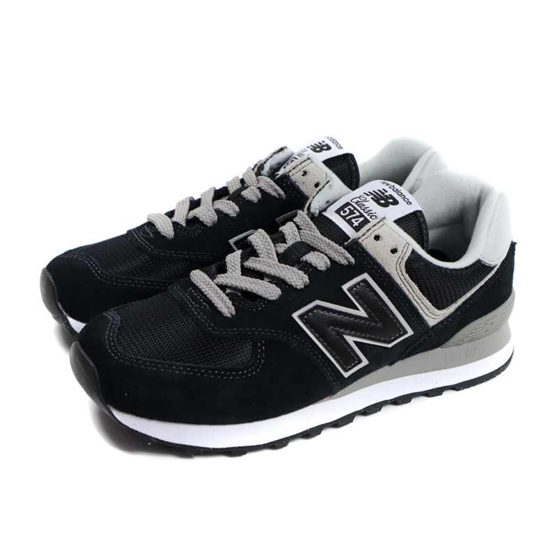 NEW BALANCE 574 復古鞋運動鞋黑色男鞋ML574EVB-D no078|會員獨享好康