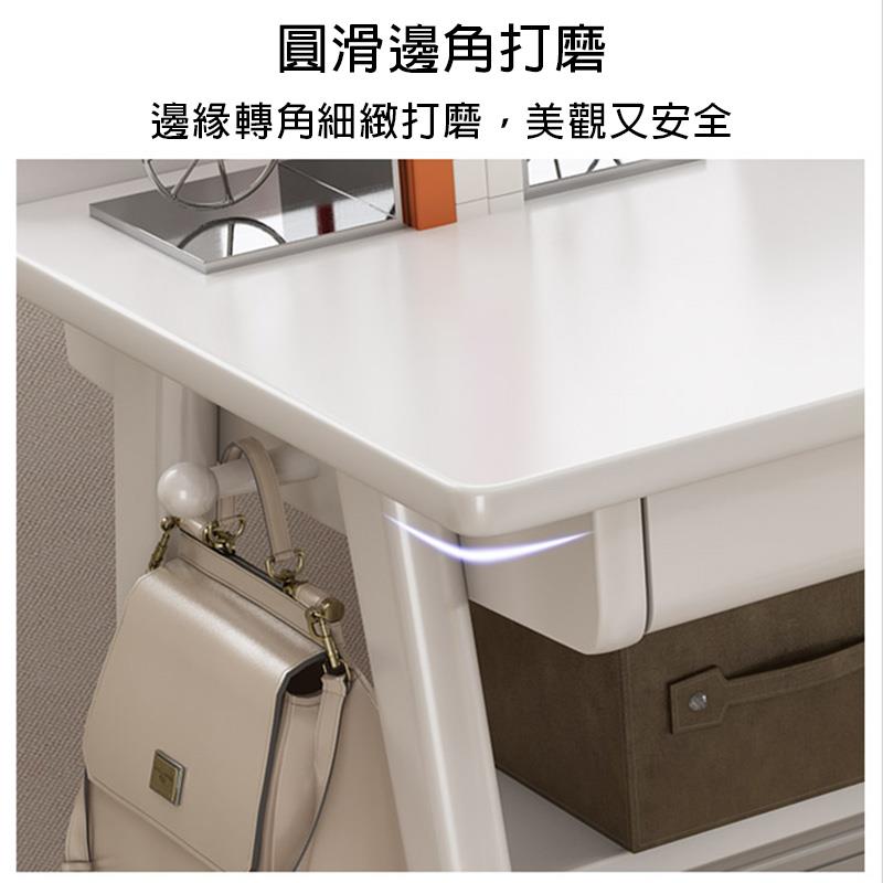 圓滑邊角打磨 邊緣轉角細緻打磨,美觀又安全 