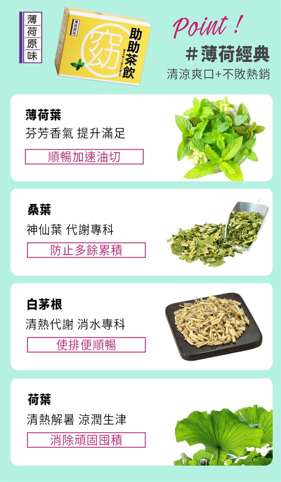 【亞山娜生技】助助茶飲 評價?? 養身 窈窕美形