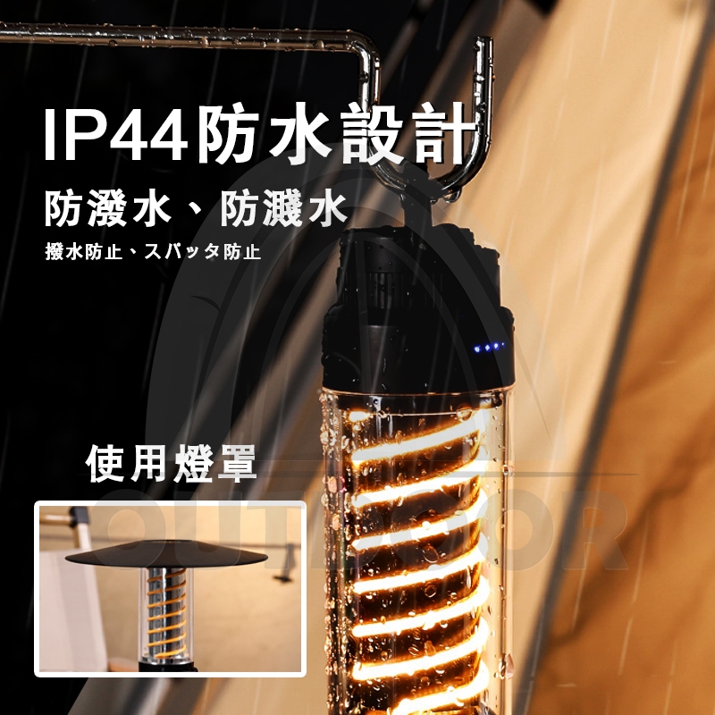 エスコ:AC100-240V/24W 照明灯/LED(防水型) 型式:EA815LN-44-