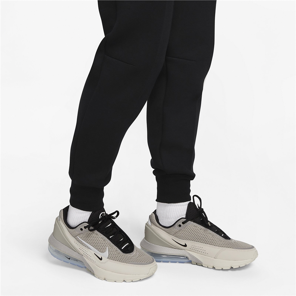 Nike 長褲NSW Pants 女款黑白棉褲褲子運動寬鬆縮口DM6420-010, NIKE