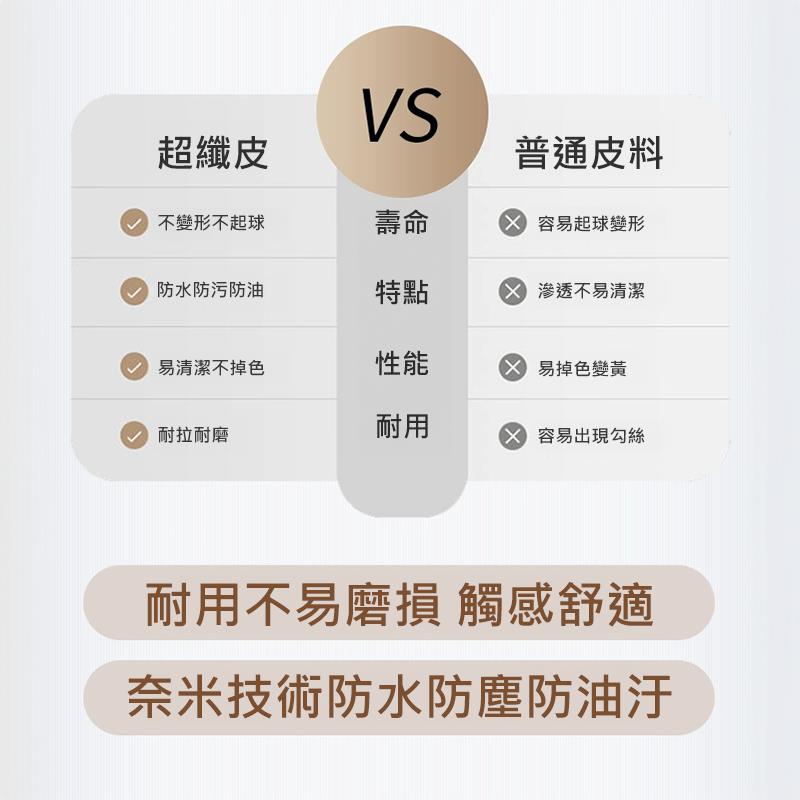 耐用不易磨損 觸感舒適