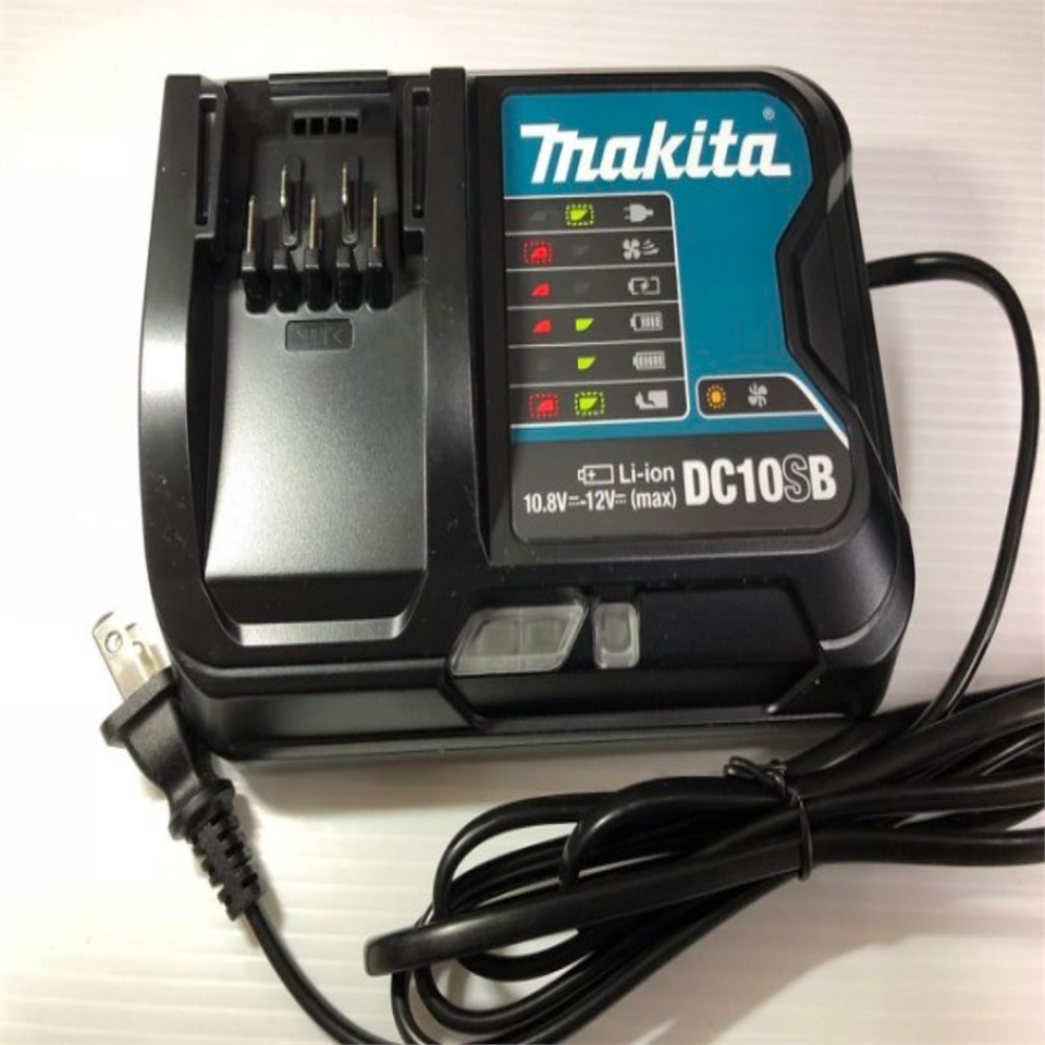 MAKITA牧田DC10SB 12V 充電器(裸裝全新)|會員獨享好康折扣活動|充電器