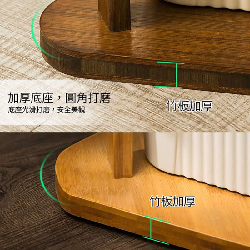 加厚底座,圓角打磨 底座光滑打磨,安全美觀 竹板加厚 竹板加厚 