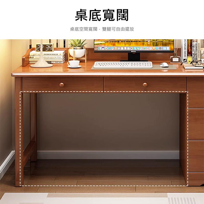桌底寬闊 桌底空間寬闊,雙腿可自由擺放 