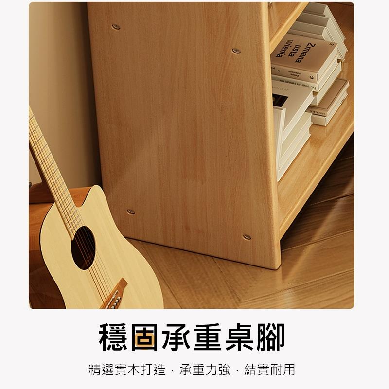 穩固承重桌腳 精選實木打造,承重力強,結實耐用 