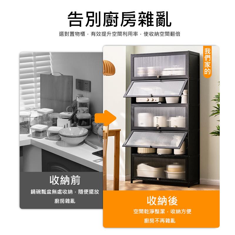 選對置物櫃,有效提升空間利用率,使收納空間翻倍