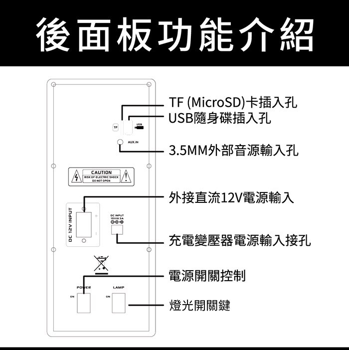 JPOWER震天雷 12 吋 - 詳情2