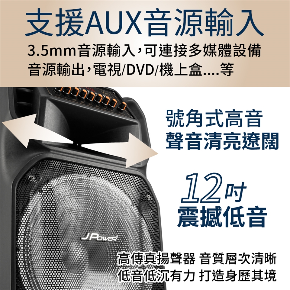 JPOWER震天雷 12 吋 - 詳情6