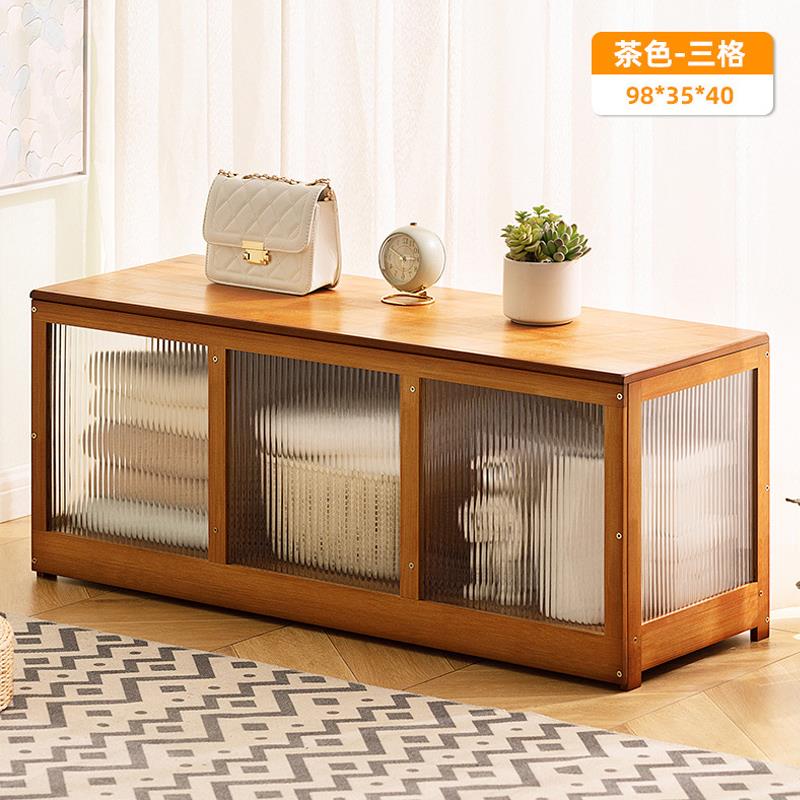 茶色三格 