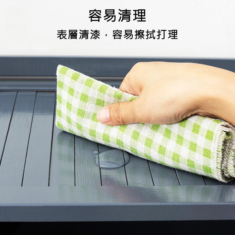 容易清理 表層清漆,容易擦拭打理