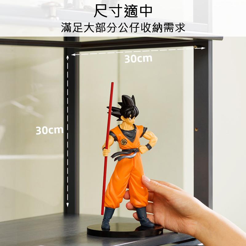 尺寸適中 滿足大部分公仔收納需求 