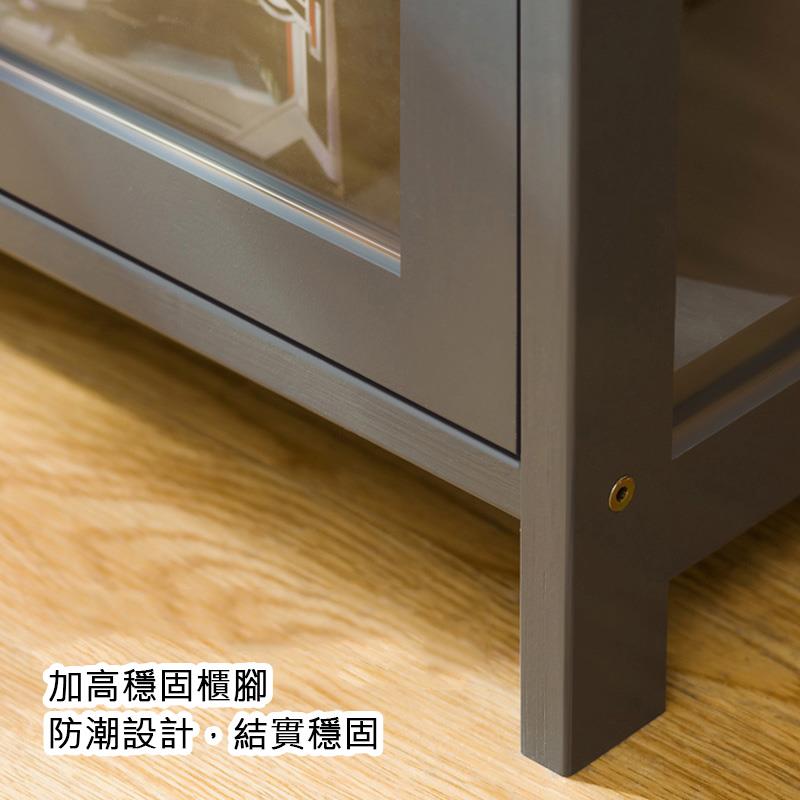 加高穩固櫃腳 防潮設計,結實穩固 