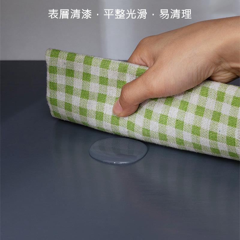 表層清漆,平整光滑,易清理 