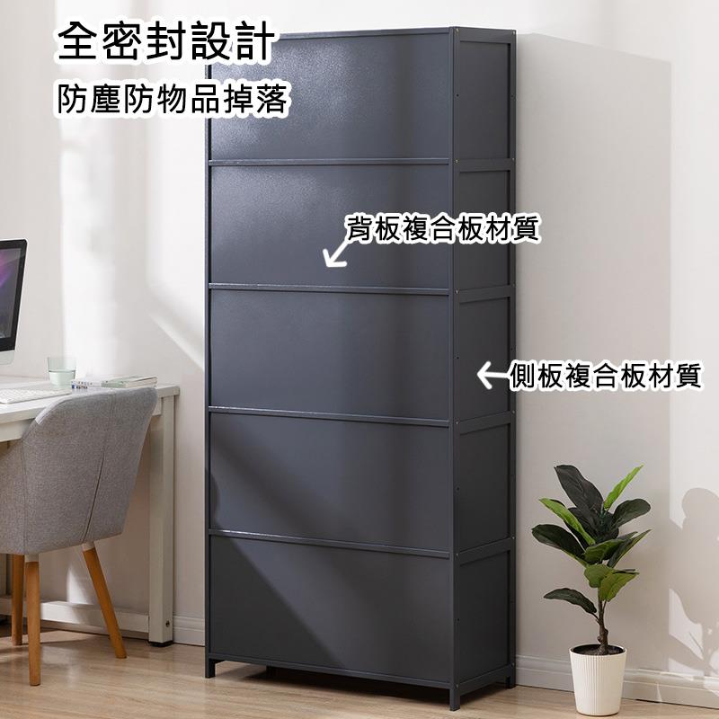 全密封設計 防塵防物品掉落 背板複合板材質 側板複合板材質