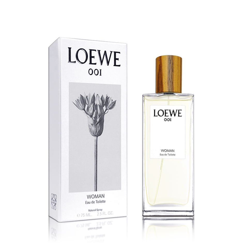 LOEWE 羅威001 WOMAN 女性淡香水75ML|會員獨享好康折扣活動|LOEWE