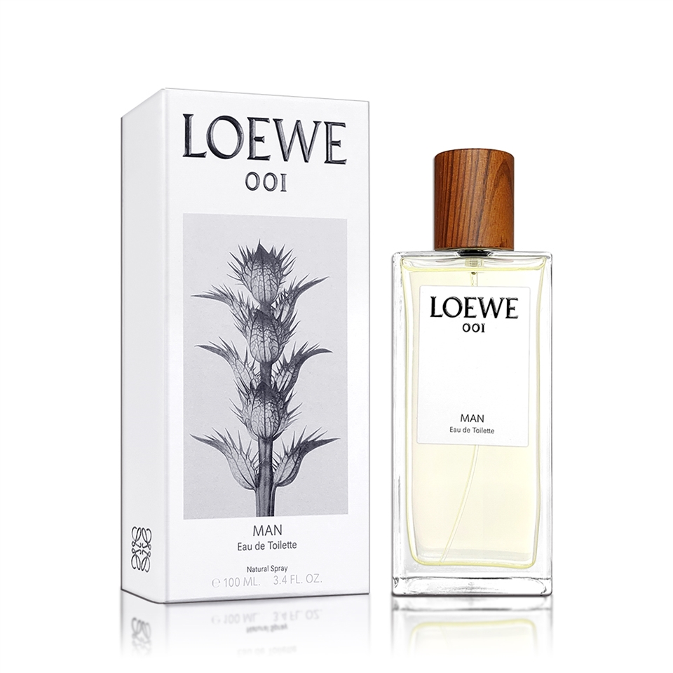 LOEWE 羅威001 MAN 男性淡香水100ML|會員獨享好康折扣活動|LOEWE