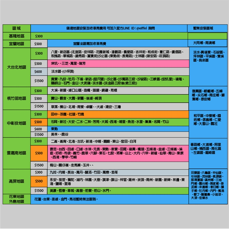 eiffel愛菲爾 EDA-5850 - 詳情1