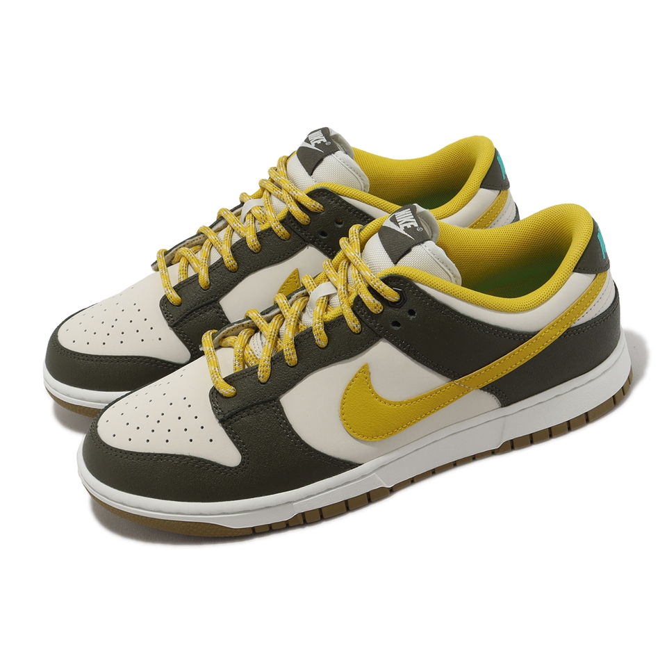 Nike Dunk Low Retro PRM 硫磺酪梨綠男鞋休閒鞋FV3629-371|會員獨享好