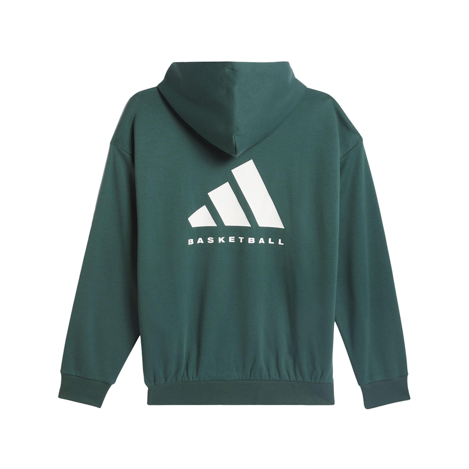 Adidas Originals Collegiate Badge Hoodie (Collegiate Green) Men's IL2354