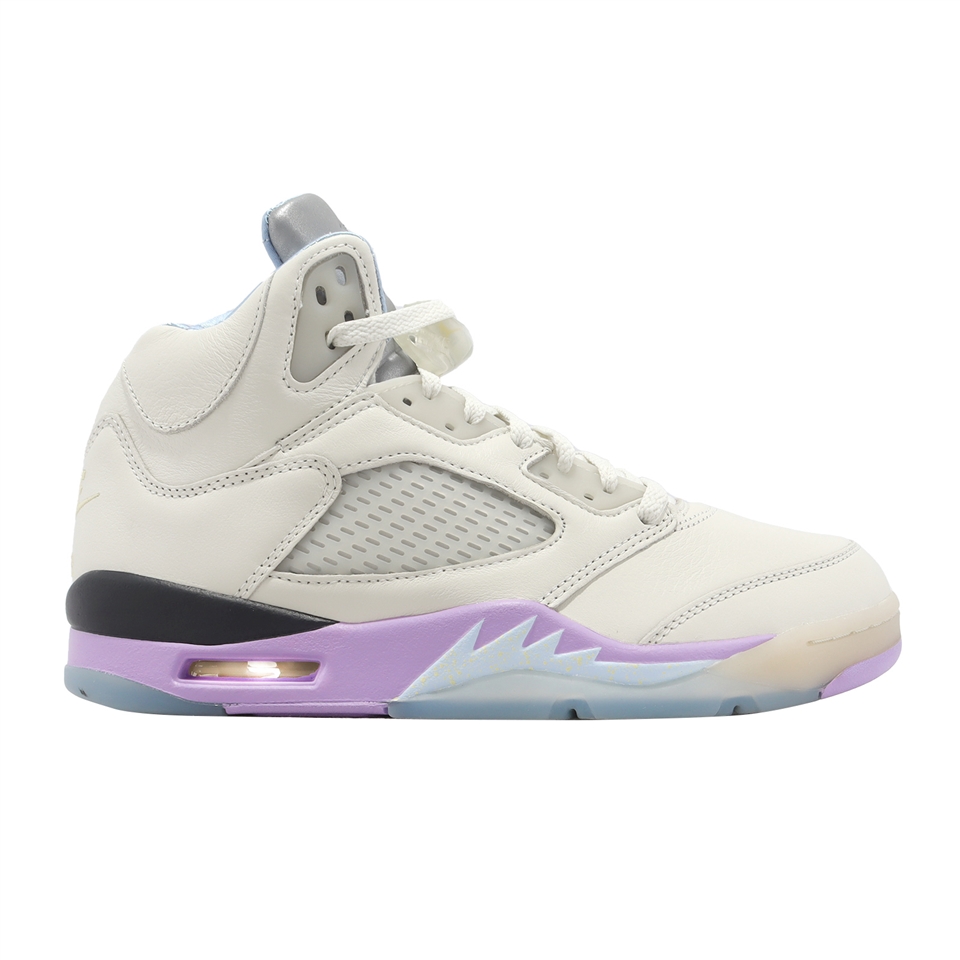 Nike 休閒鞋Air Jordan 5 Retro SP 男鞋米白豆沙紫AJ5 DJ Khaled