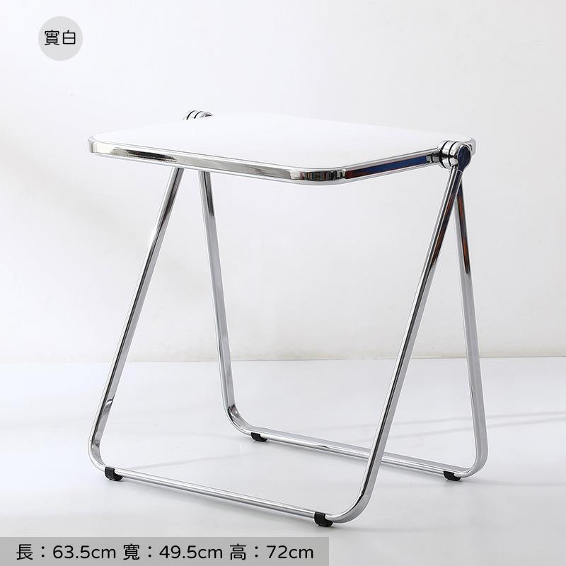 實白 長63.5cm 寬49.5cm 高72cm 