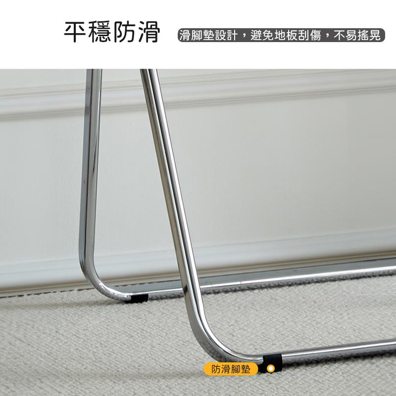 平穩防滑 滑腳墊設計,避免地板刮傷,不易搖晃 防滑腳墊 
