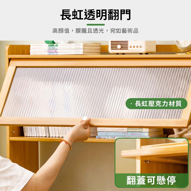 長虹透明翻門 高顏值,朦朧且透光,宛如藝術品 長虹壓克力材質 OF 25大装 翻蓋可懸停 