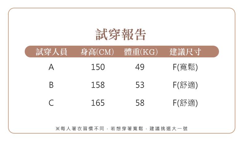 每人著衣習慣不同,若想穿著寬鬆,建議挑選大一號