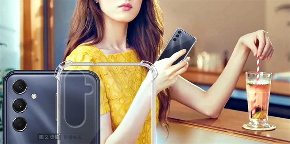 CITY戰車系列三星Samsung Galaxy M34 5G 5D軍規防摔氣墊殼空壓殼保護殼