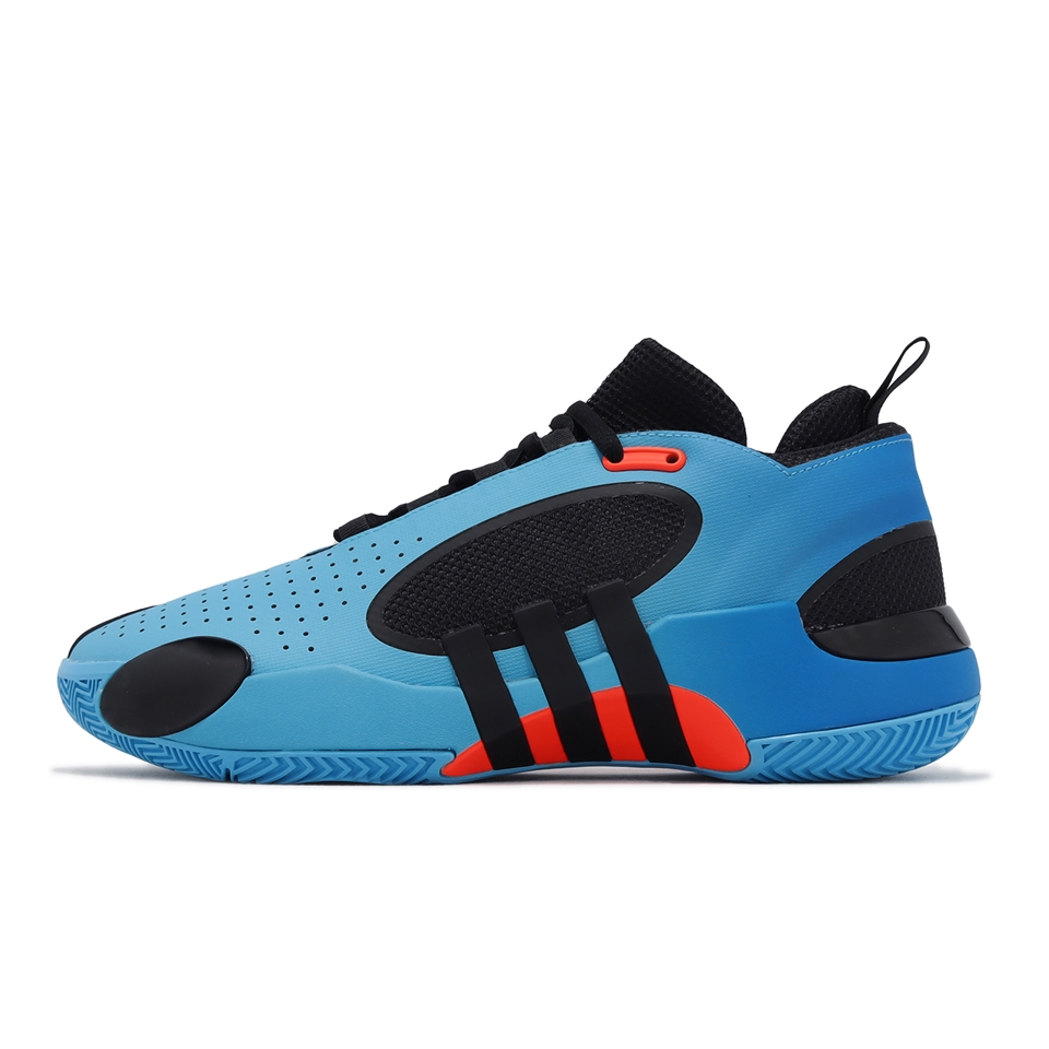 adidas 籃球鞋D.O.N. Issue 5 男鞋黑藍Mitchell 米歇爾實戰緩衝愛迪達
