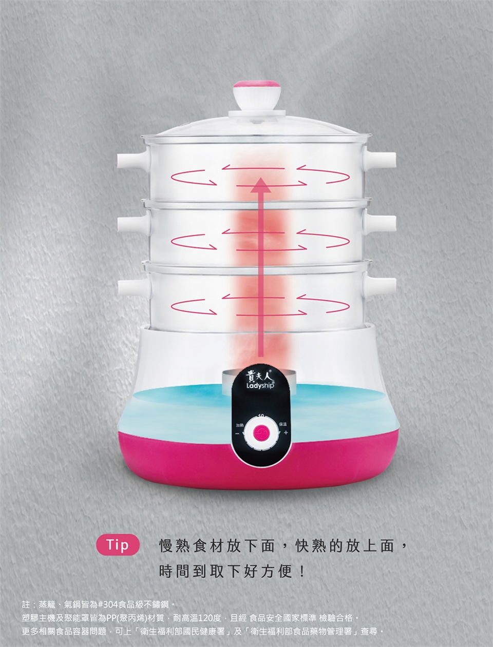 貴夫人Ladyship KY-809 - 詳情2