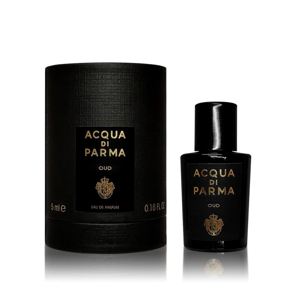 Acqua Di Parma 帕爾瑪之水OUD 格調系列-沉香烏木淡香精5ml 沾式小香 