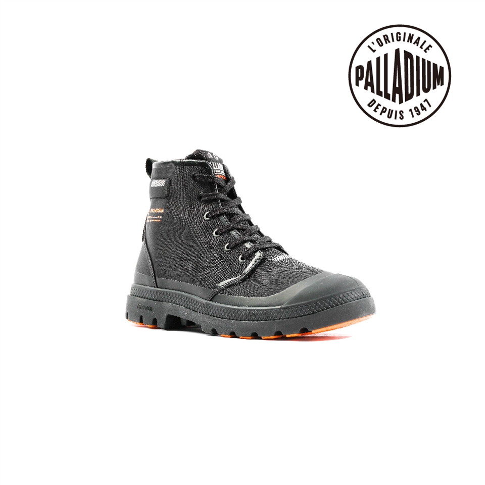PALLADIUM】PAMPA RCYCL LITE+ 二代輕量環保再生防水靴女款曜石黑98848-008|PALLADIUM|ETMall東森購物網