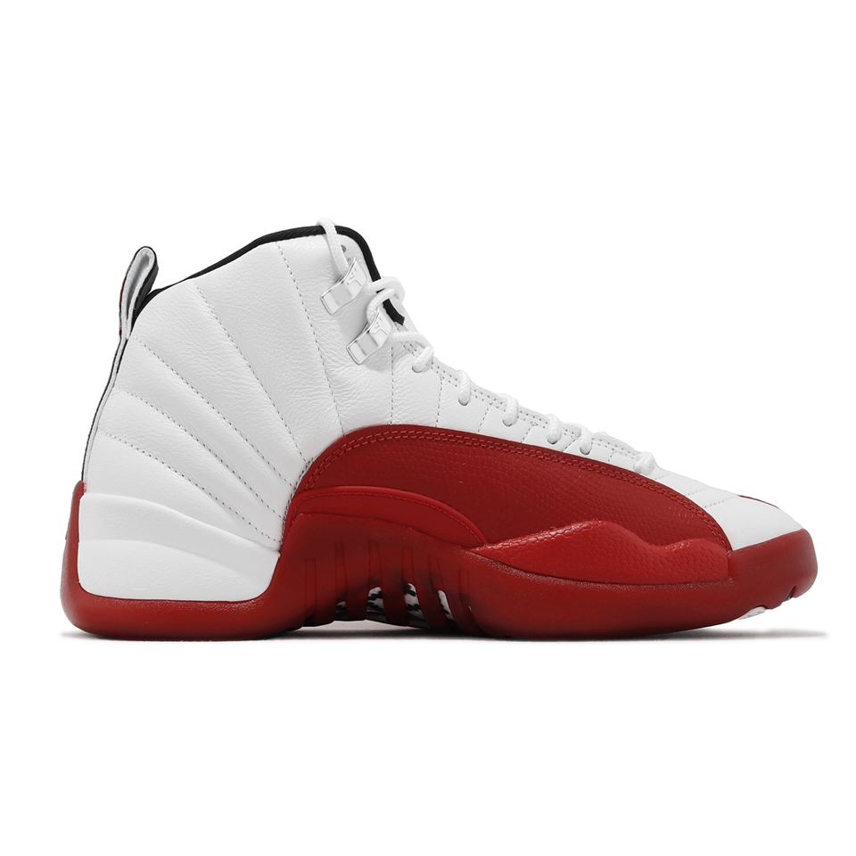 Nike Air Jordan 12 Retro Cherry 男鞋白紅AJ12 休閒鞋CT8013-116|會員