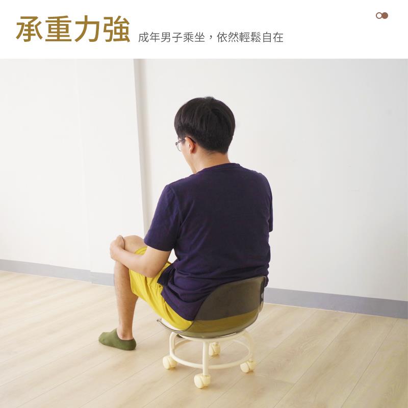 承重力強 成年男子乘坐,依然輕鬆自在 