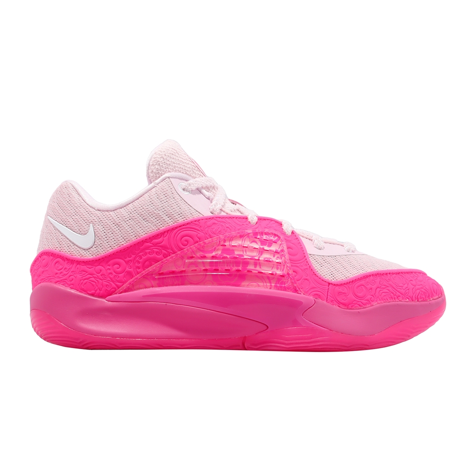 Nike 籃球鞋KD16 EP Aunt Pearl 粉紅乳癌杜蘭特KD 男鞋FQ9216-600|會員