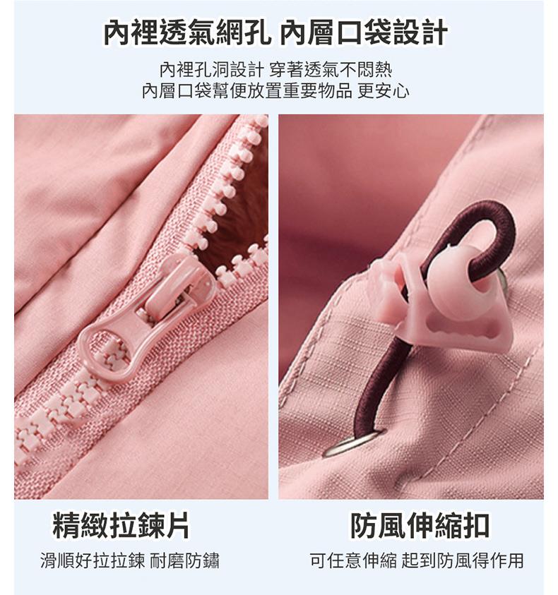 內層口袋幫便放置重要物品 更安心