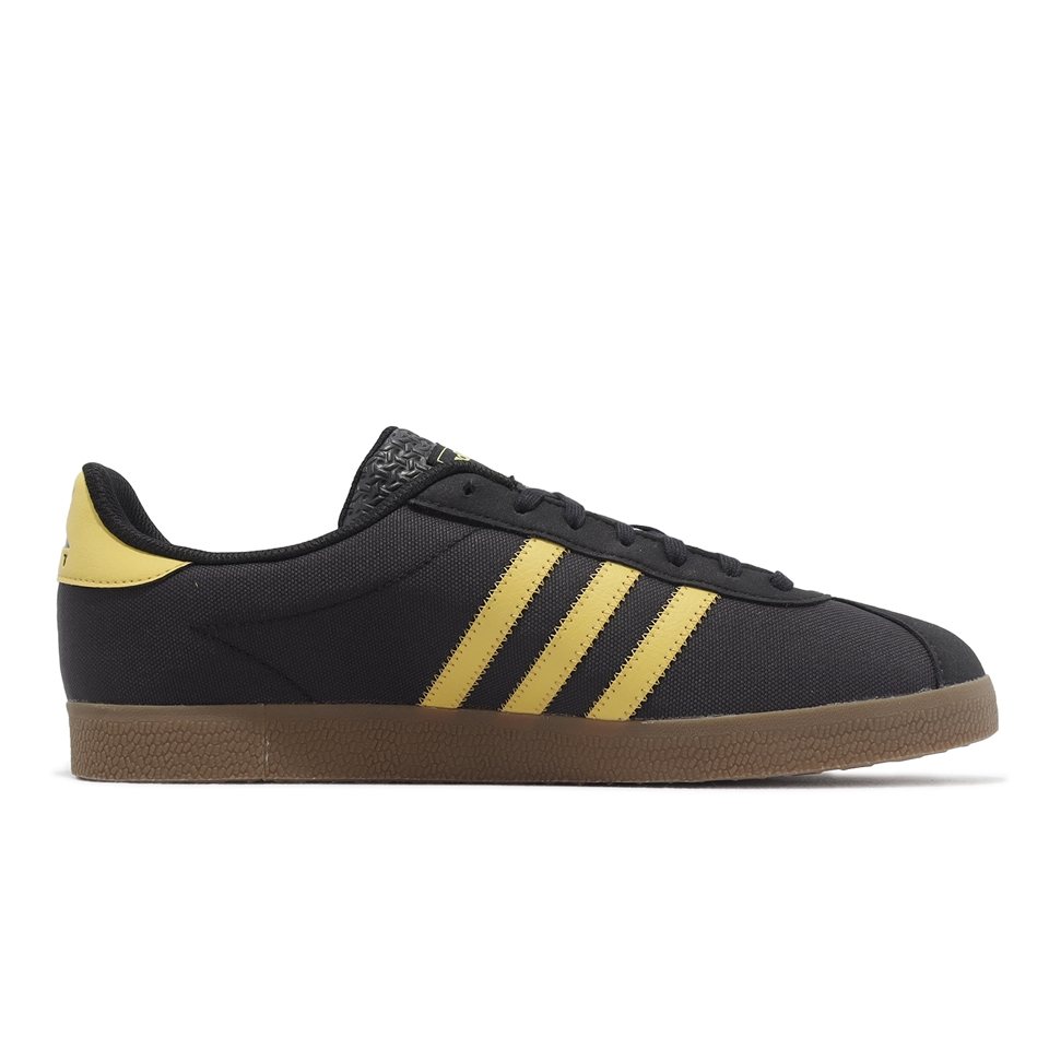 adidas 休閒鞋Gazelle DCDT GTX 男鞋女鞋黑黃防水聯名復古愛迪達IE8480