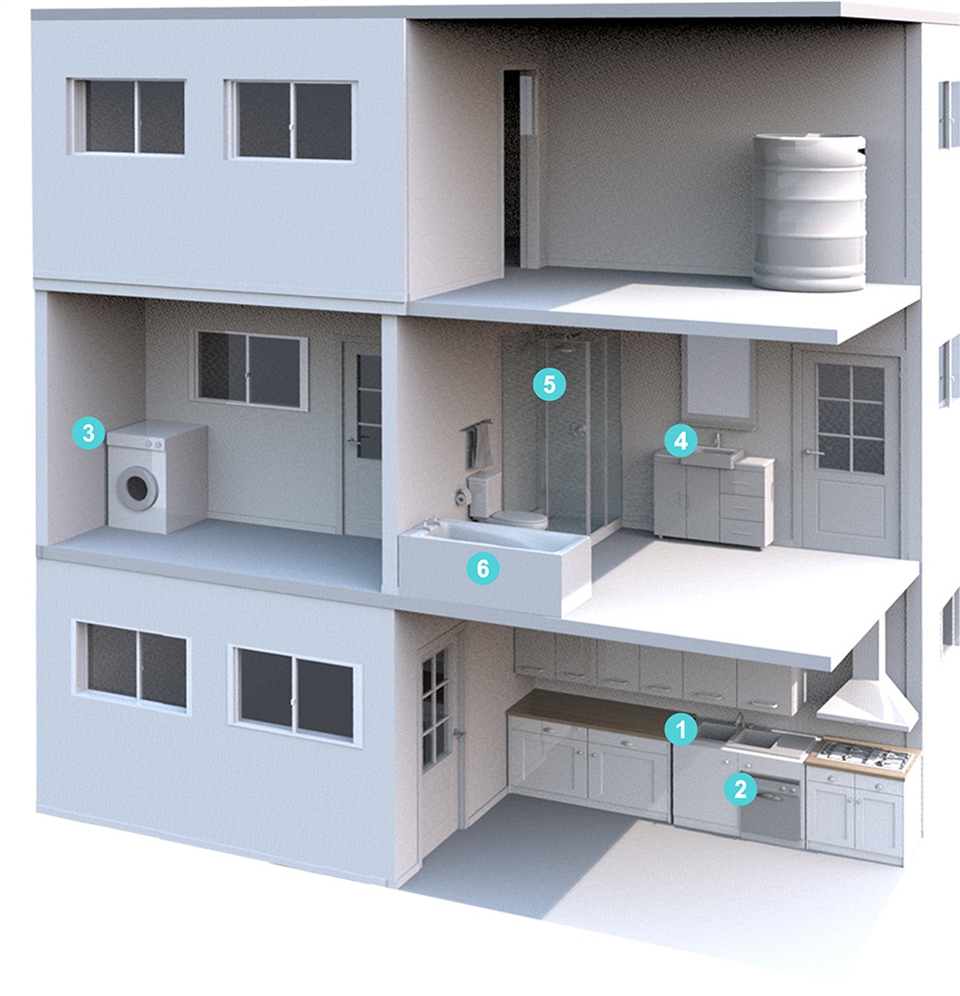 Norit諾得淨水 ESF05-M - 詳情3
