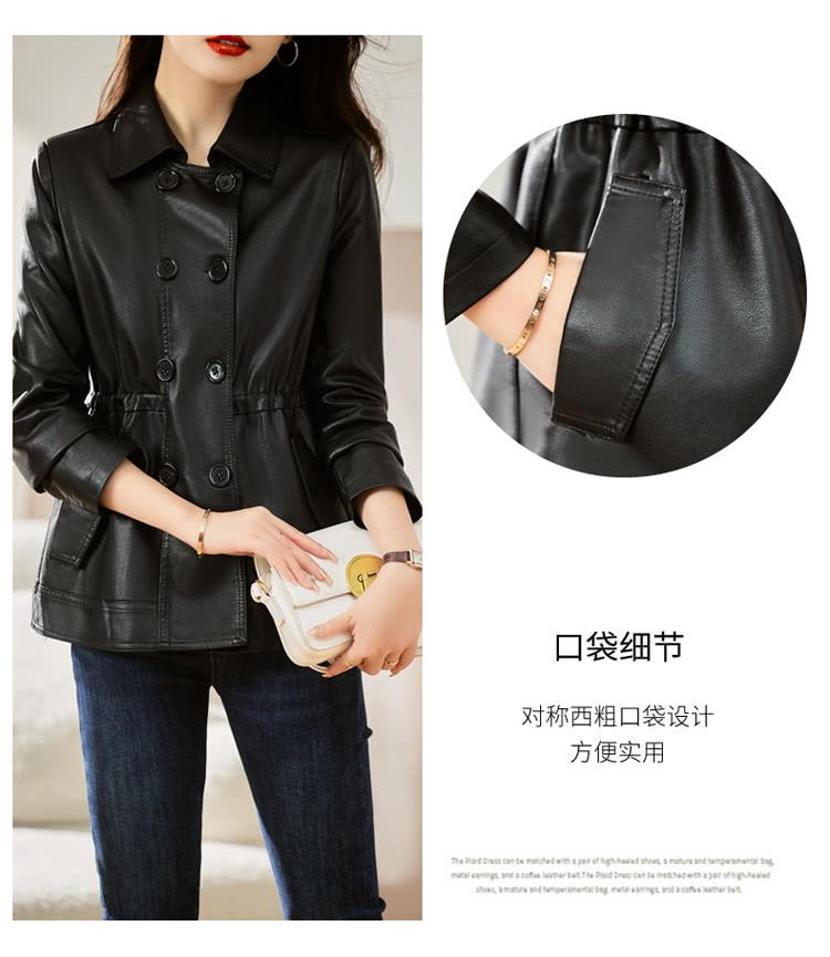 口袋细节 对称西粗口袋设计 方便实用 