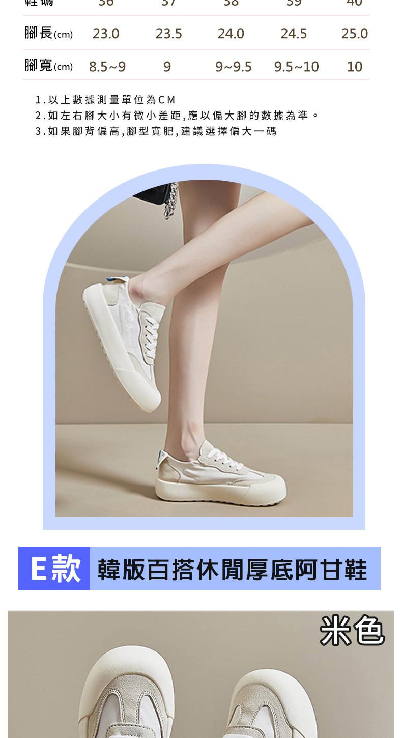 2.如左右腳大小有微小差距,應以偏大腳的數據為準。