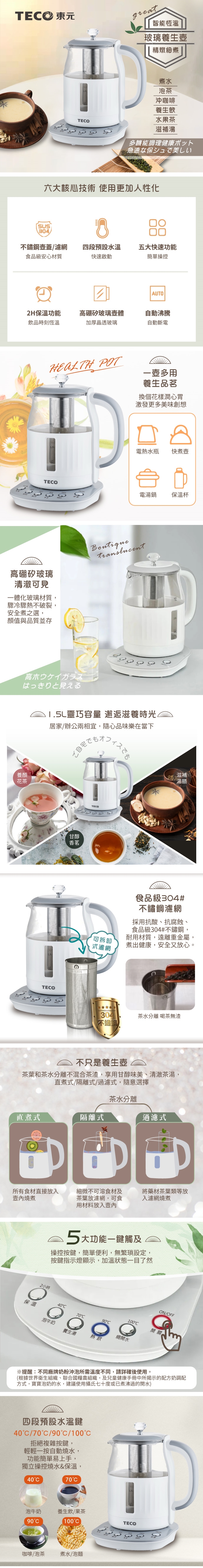 TECO東元 XYFYK1501 - 詳情1