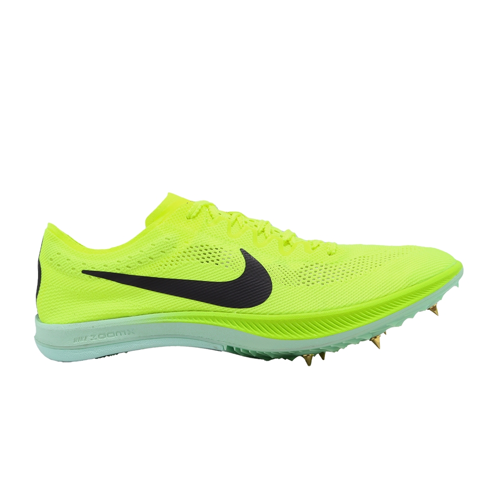 Nike 田徑釘鞋Zoomx Dragonfly 男鞋女鞋螢光綠黑長距離訓練可換釘