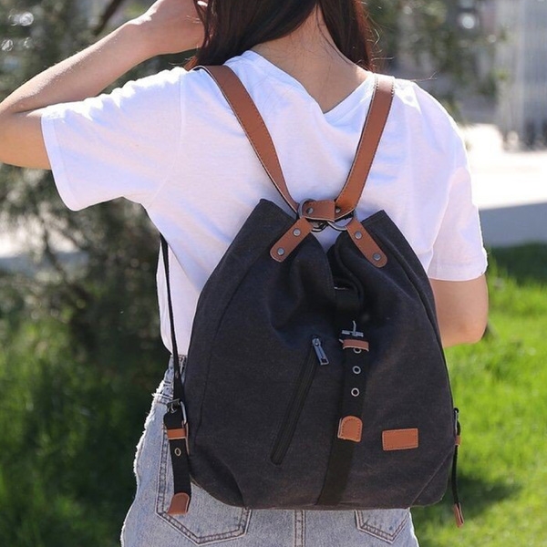 Renzono canvas online backpack