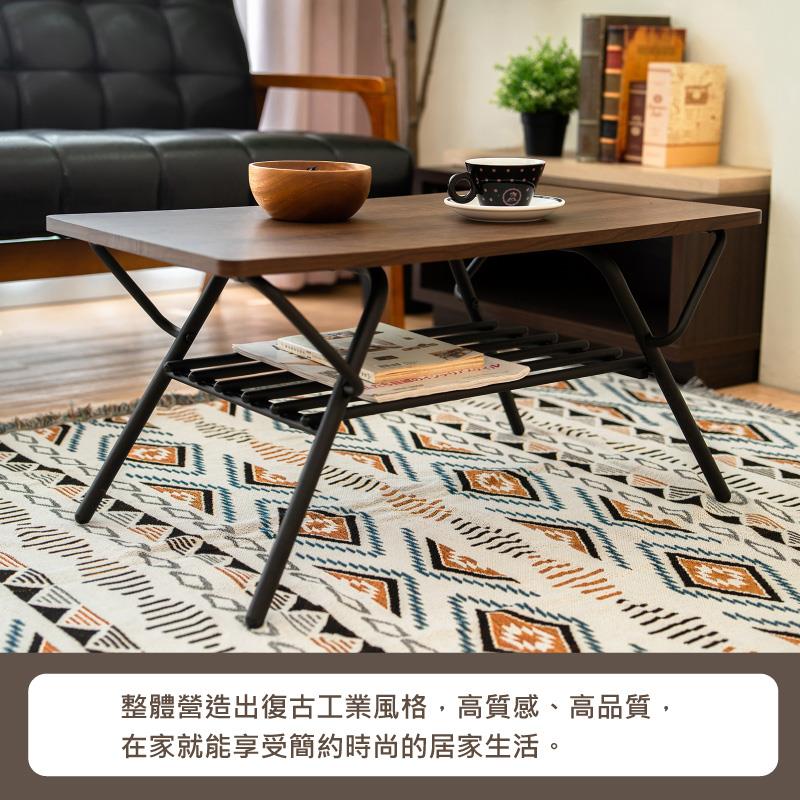 整體營造出復古工業風格,高質感、高品質, 在家就能享受簡約時尚的居家生活。 