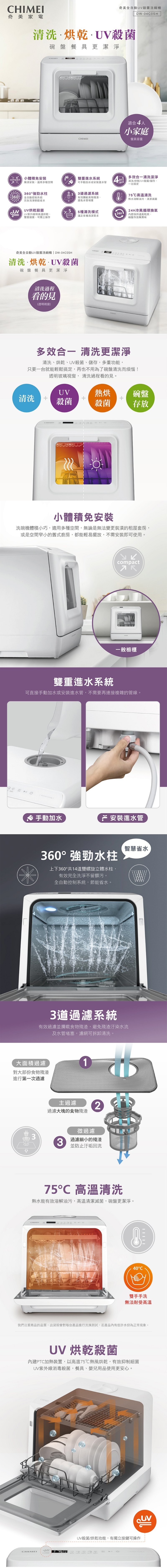 CHIMEI奇美 DW-04C0SH - 詳情3