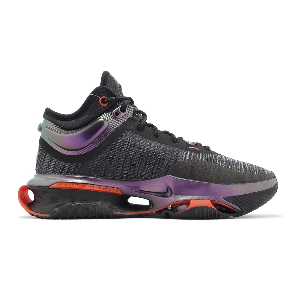 Nike 籃球鞋Air Zoom G.T. Jump 2 EP GTE 黑紫紅男鞋FV1896-001|籃球鞋